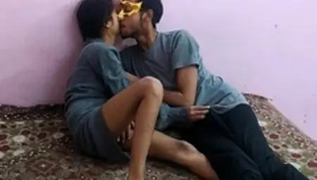 Horny Young Desi Couple Engaged In Real Rough Hard Sex