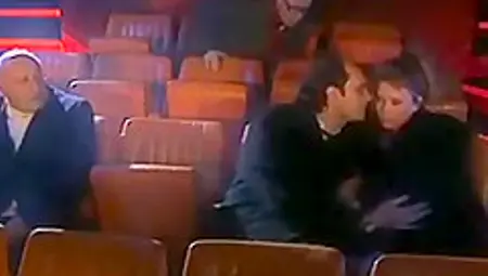 Big Orgy In Movie Theater
