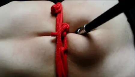 Penetrating My Belly Button And My Belly Tied Up Promotional