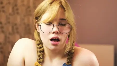 Shy Girl Talking Dirty And Fucking Herself