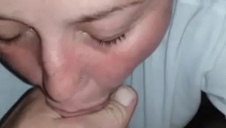 My Wife Eats Cum And Plays With It In Her Mouth