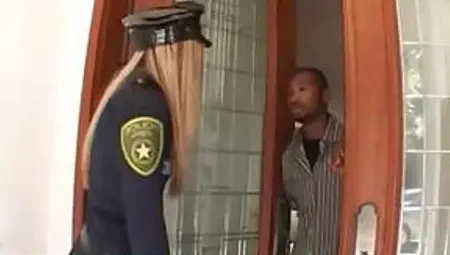 Nasty Cream-skinned Police Officer Gets Her Sexual Punishment