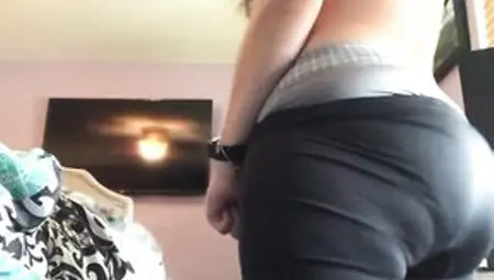 PAWG With Obese Jiggly Cellulite Saggy Titties And Saddle-bag Hips