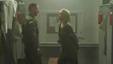 Couples In Military Uniform Have Hot Hardcore Sex In The Locker Room