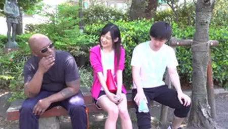 Mitsuki Nagisa Cheats On BF With BIG BLACK COCK - Interracial