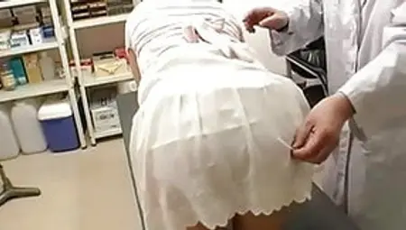 Japanese Girl Farting At A Doctors Appointment