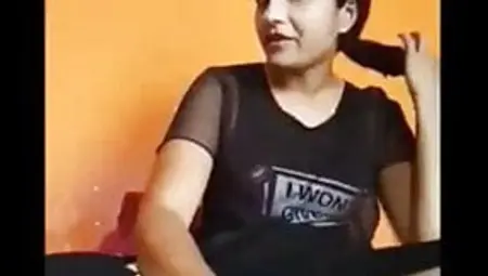 Girl Showing Her Boobs In Videocall