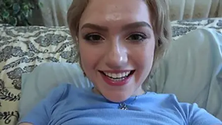 Gracie Gates Got A Massive Creampie Aftera Casual Fuck With A Guy Who Wasn't Her Boyfriend