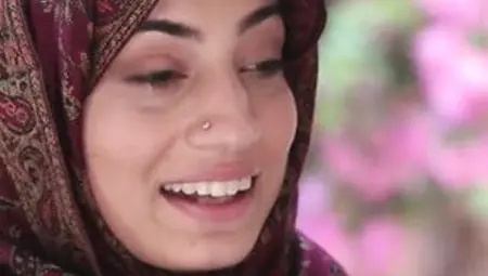 Arab Teen Nadia Ali Destroyed With Big Ebony Cock