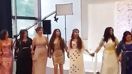 Beautiful Dance Of Beautiful Kurdish Women In Kurdish Dress