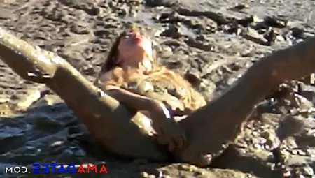 Masturbation In The Mud