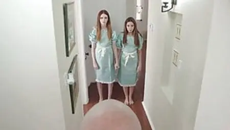 Celebrity Step Sister The Shining Come Play With Your Sister