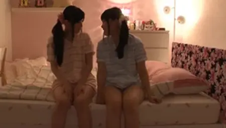 Japanese Teens Turn To Lesbian Side