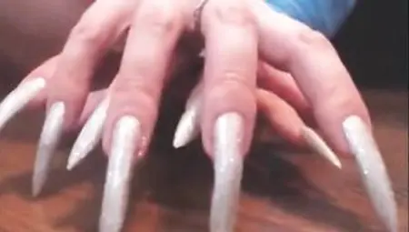 Huge Nails KatieGoddess