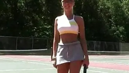 Barbi Loses Tennis