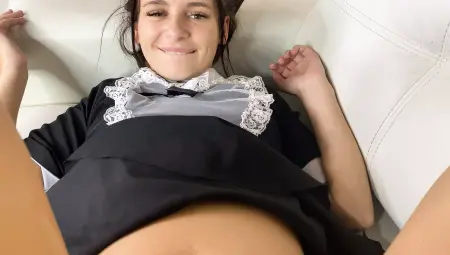 School Girl Get Pregnant But Continues To Plowed With Her Stepb