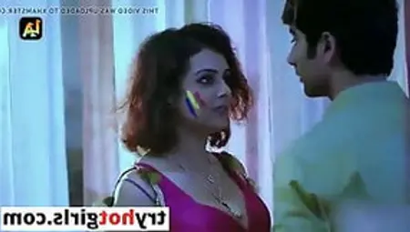 Indian Hot Sexy Bhabhi And Devar Romance
