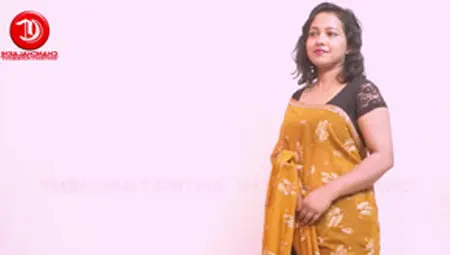 Indian Model In Saree Hot 6