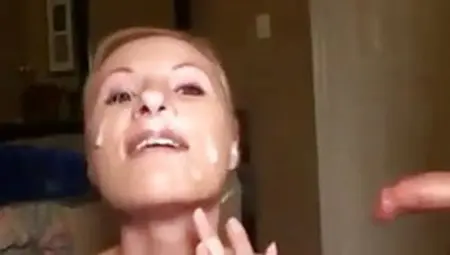 Kelly Cum Whore. She Knows How To Play And Swallow