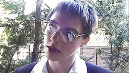 Claudia Anale - Four Eyed French Private Teacher