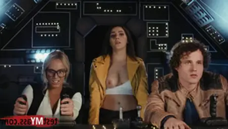 Star Wars Parody Sex Scene