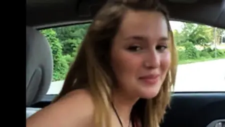 Teen Couple Fuck In The Car (First Video)