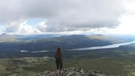 Sex On A Mountain Top In Norway
