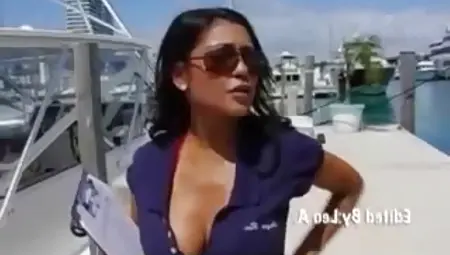 Priya Rai Fucked On Boat