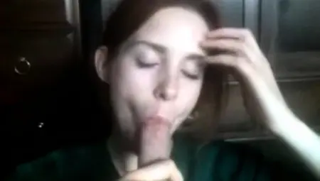 Italian Amateur Wife Pov Blowjob With A Cumshot In Her Mouth