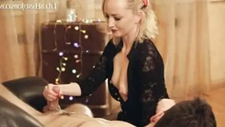 Cougar LiLu Drink Sperm After Long Cock Edging Hand Job -I Eat Semen & Do Cock Oral Sex LiLusHandJobs