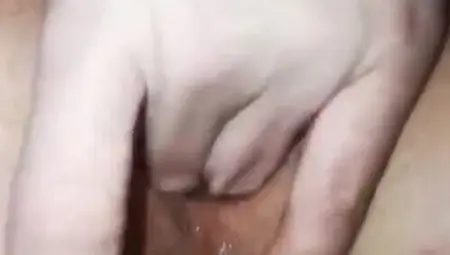 Scottish Cutie Fingers Her Cunt Close Up With Her Toes Inside Your Face