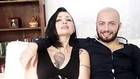 Lady Muffin - Hardcore Sex Before Anal For Italian MILF