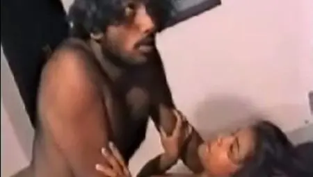 Outrageously Hairy Indian Dude Fucking His Cute And Pretty Girl