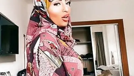 Hijabi To Slut Transformation