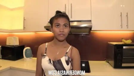 Adorable Filipina Teen Maid Creampied By Her Boss