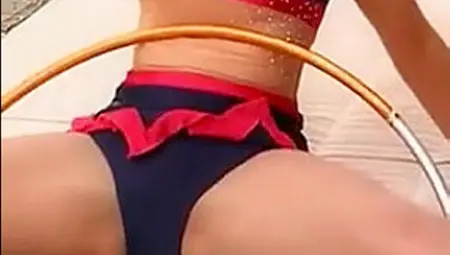 Talented Girl Choose Porn Over Gymnastics