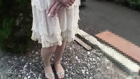 Hot Asian! Grandma Has A Wet Pussy And Welcomes A Cock Into Her Pussy