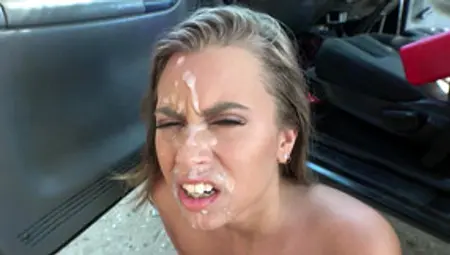 Jill Kassidy Taking Thick Facial Cumshot