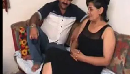 Turkish Couple Making A Hot Group Sex Tape