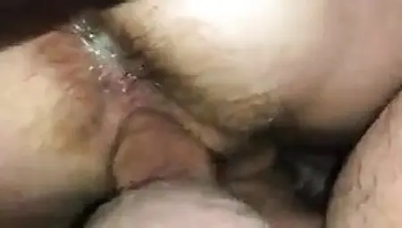Hairy Pussy Sloppy Seconds