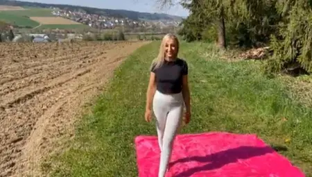 Finnish Wife &ndash; Outdoor Fuck