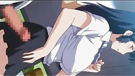 Pussy Flashing Anime School Girl Banged Upskirt