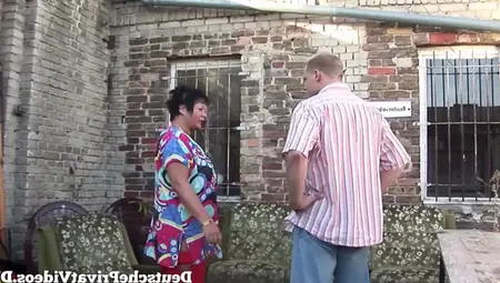 Fucking A German BBW