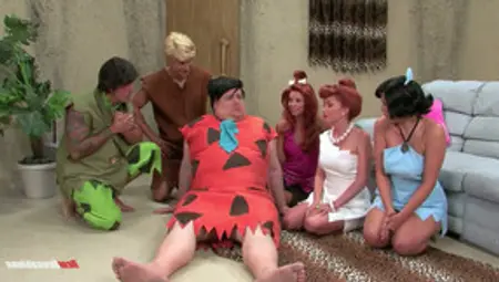 Sexy Bitch Hayden Winters In Hot Flintstones Parody