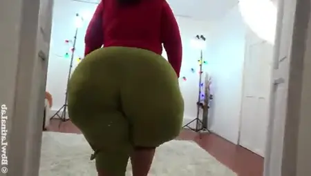 Big Ass Woman, Esmeralda Escobar Likes To Bend Over And Get Fucked Hard, From The Back