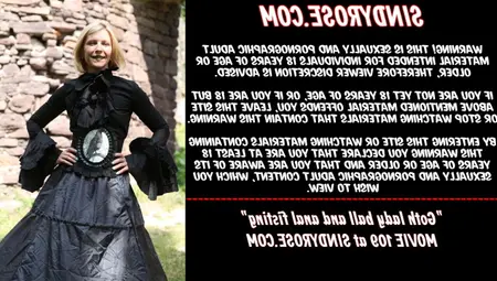 Goth Lady &ndash; Ball And Anal Fisting
