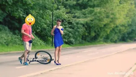 Jeny Smith Accidental Nakedness On The Streets