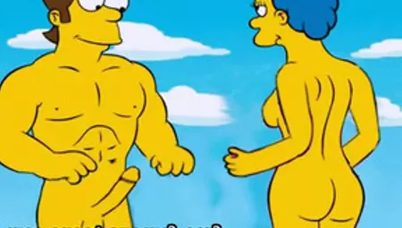 Simpsons Hentai Porn Parody