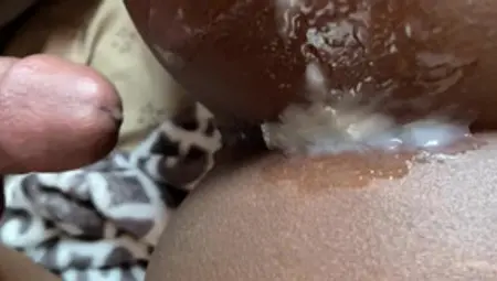 Thick Cum On Asshole & Syrian Blasian Creamie Pussy Fusion