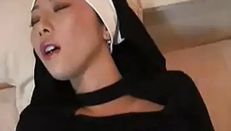 Nuns Must Be Crazy-3-Asian Nun Masturbation